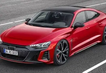 آئودی RS e-tron GT ابرخودروی جذاب الکتریکی با قدرت ۷۰۰ اسب بخار