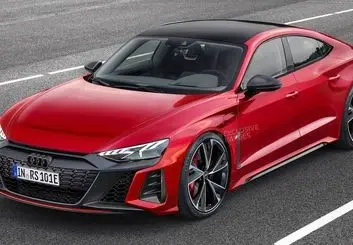 آئودی RS e-tron GT ابرخودروی جذاب الکتریکی با قدرت ۷۰۰ اسب بخار