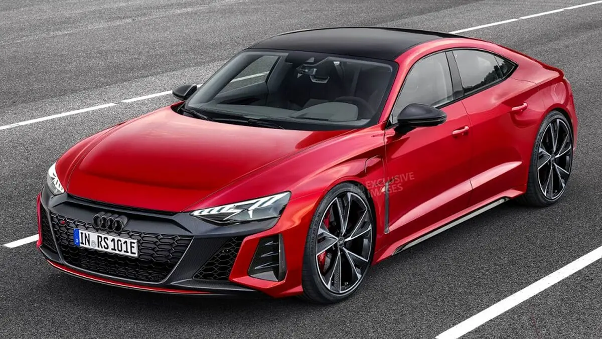 آئودی RS e-tron GT ابرخودروی جذاب الکتریکی با قدرت ۷۰۰ اسب بخار