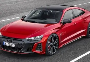 آئودی RS e-tron GT ابرخودروی جذاب الکتریکی با قدرت ۷۰۰ اسب بخار
