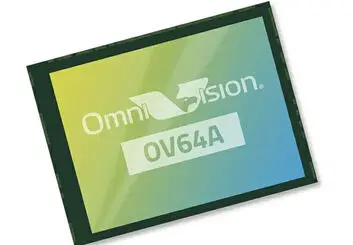 امنی ویژن OV64A ؛ نخستین سنسور دوربین 64 مگاپیکسلی 1.0 میکرونی جهان