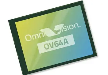 امنی ویژن OV64A ؛ نخستین سنسور دوربین 64 مگاپیکسلی 1.0 میکرونی جهان