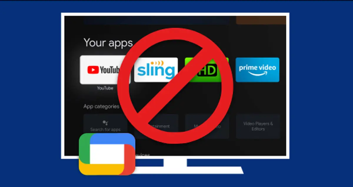 چگونه اپلیکیشن ها و بازی های اضافه را از گوگل تی وی حذف کنیم؟