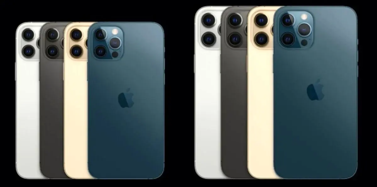 میزان پیش فروش آیفون 12 و 12 پرو بیشتر از میزان فروش آیفون 11 است