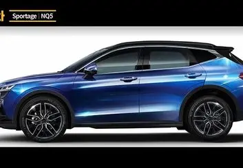 رندر گرافیکی از نسل جدید کیا اسپورتیج منتشر شد