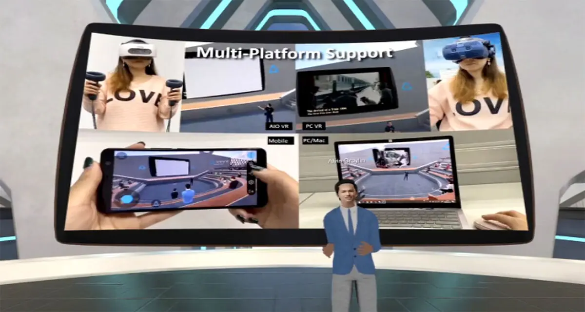 برنامه Vive XR Suite کمپانی  HTC آماده همکاری با واقعیت مجازی