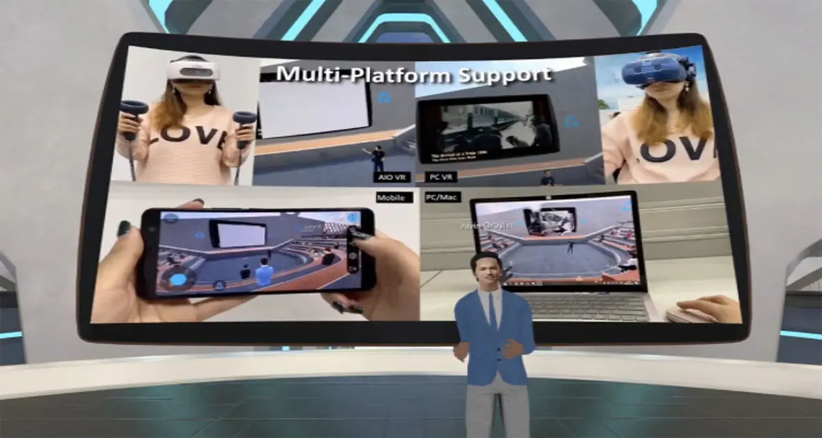 برنامه Vive XR Suite کمپانی  HTC آماده همکاری با واقعیت مجازی