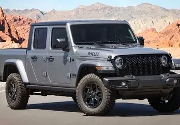 معرفی جیپ گلادیاتور ویلیس 2021؛ خدایگان آفرود متولد شد