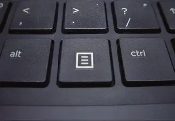 نحوه افزودن کلید Menu در صفحه‌کلید PCها