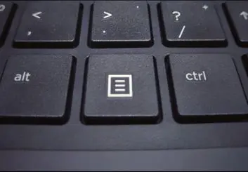 نحوه افزودن کلید Menu در صفحه‌کلید PCها