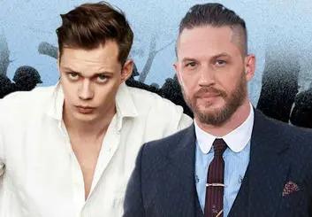 حضور تام هاردی و بیل اسکاشگورد در فیلم The Things They Carried