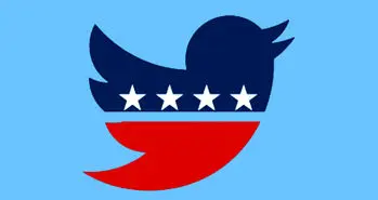 توییت های مربوط به نتایج انتخابات نشانه گذاری می شوند