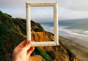 افزودن کادر به عکس‌ها در نرم‌افزار فتوشاپ