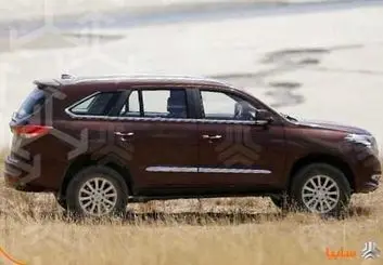 شاسی بلند آفرودی سایپا بر مدار تولید