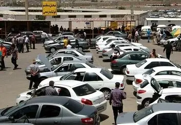 روند نزولی قیمت‌ها در بازار خودرو همچنان ادامه دارد