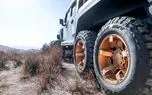 رضوانی هرکولس 6x6 ؛ خدای تمام وانت پیکاپ‌ها