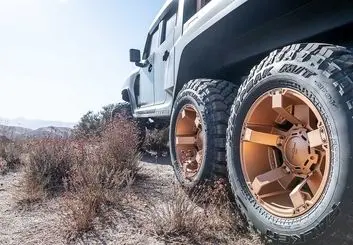 رضوانی هرکولس 6x6 ؛ خدای تمام وانت پیکاپ‌ها