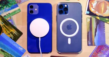 شارژر وایرلس Magsafe اپل آیفون 12mini را کندتر از سایر مدل‌ها شارژ می‌کند