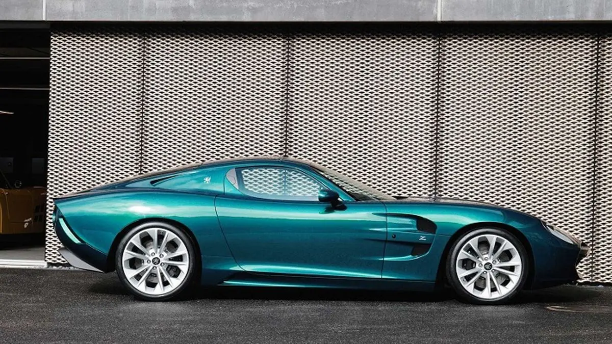 ترکیب جذاب استایل ایتالیایی با قلب تپنده امریکایی؛ نگاهی به زاگاتو ایزو ریوولتا GTZ