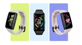 HONOR Band 6 رونمایی شد