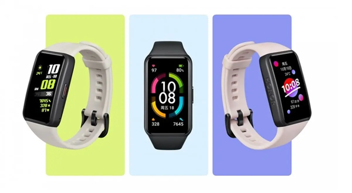 HONOR Band 6 رونمایی شد
