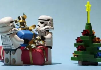 تریلر Lego Star Wars Holiday Special از دیزنی پلاس پخش شد