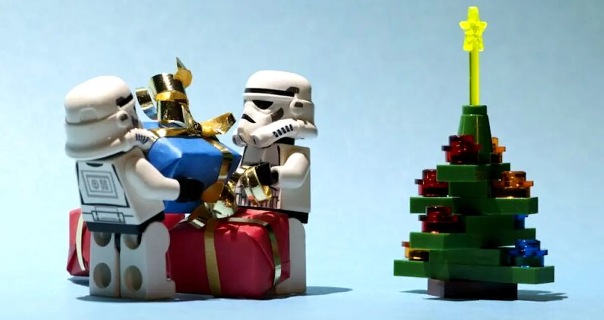 تریلر Lego Star Wars Holiday Special از دیزنی پلاس پخش شد