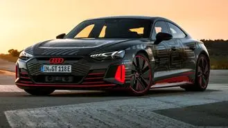 آئودی RS E-Tron GT؛ سدان برقی جدید و جذاب آلمان‌ها