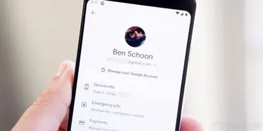 چگونه حساب گوگل پیشفرض خود در اندروید را تغییر دهیم؟