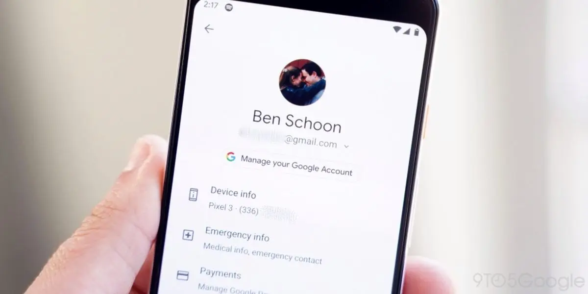 چگونه حساب گوگل پیشفرض خود در اندروید را تغییر دهیم؟