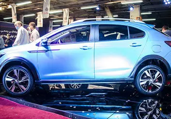 آریا ؛ اولین کراس اوور ملی سایپا