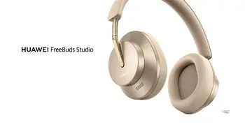 هوآوی با هدفون FreeBuds Studio به جنگ رقیبان بزرگ می‌رود