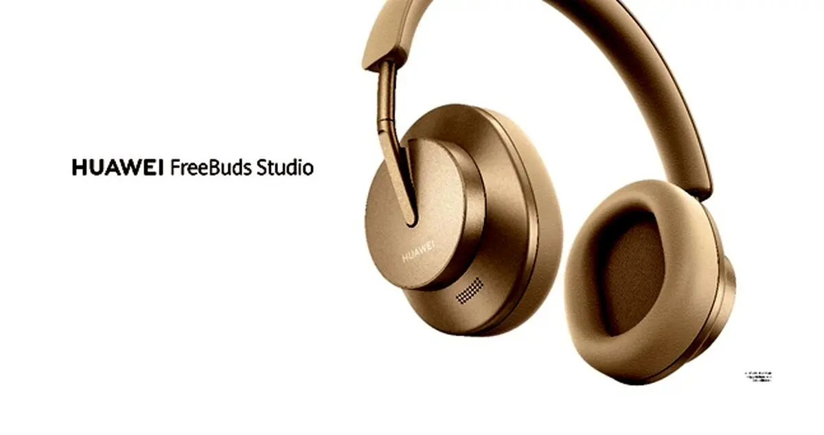 هوآوی با هدفون FreeBuds Studio به جنگ رقیبان بزرگ می‌رود
