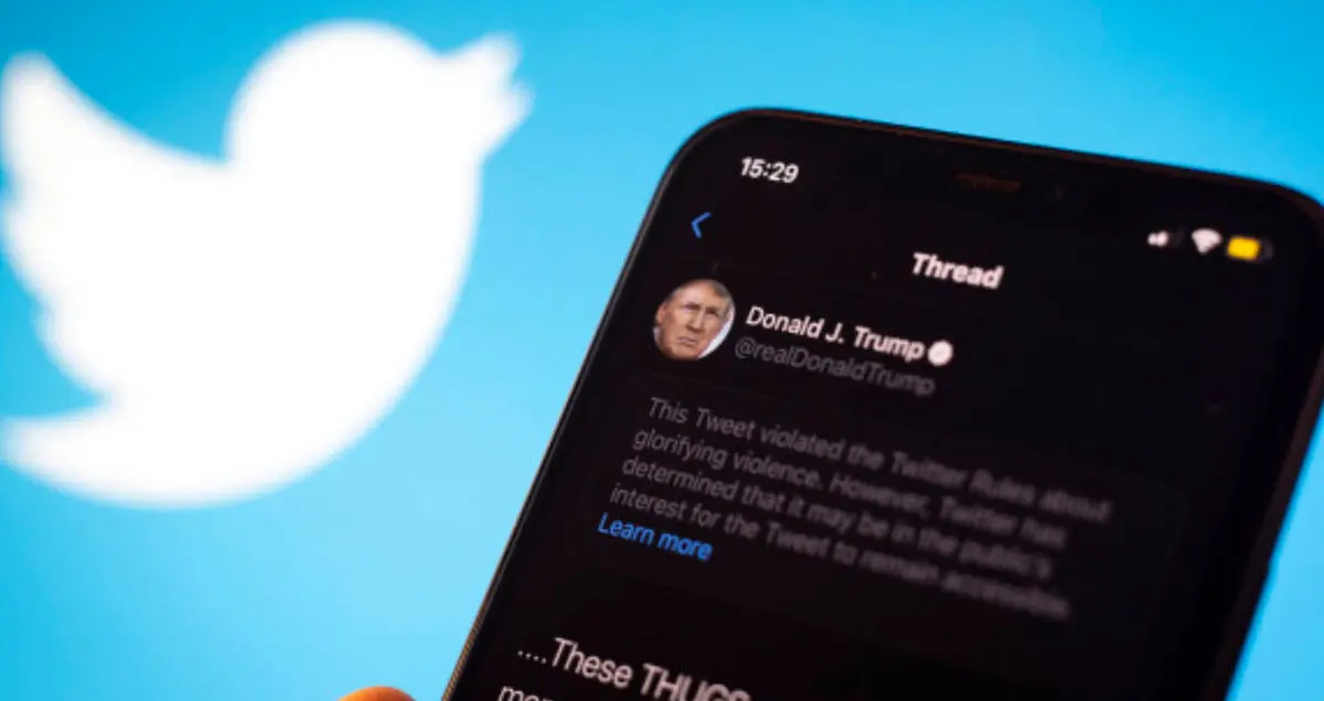 بازگشت محدودیت ها به حساب توییتر دونالد ترامپ