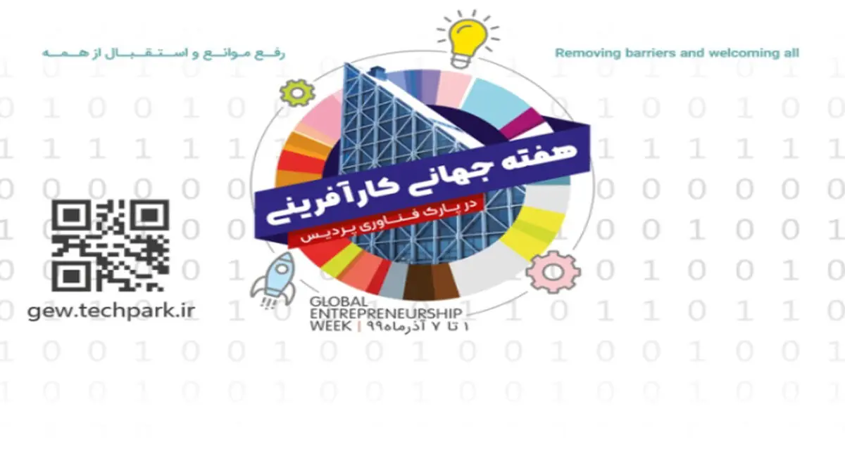اقدامات پارک فناوری پردیس به مناسبت هفته جهانی کارآفرینی