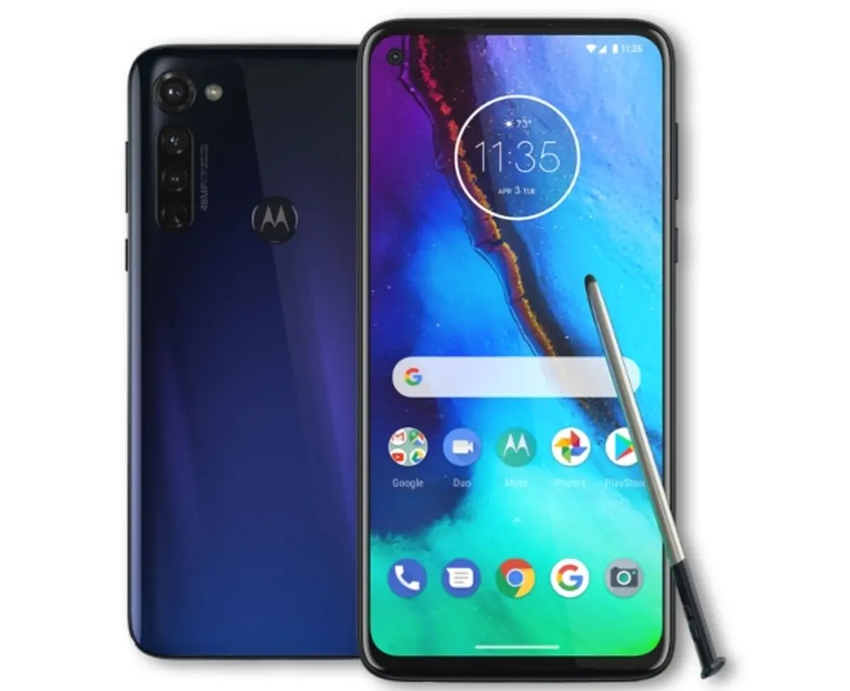 به زودی از گوشی موتو G Stylus 2021 رونمایی خواهد شد