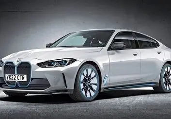 بی ام و i4 به همراه شش خودروی برقی جدید در لیست تولیدات کمپانی باواریایی