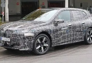 شاسی بلند جدید iNext پرچمدار محصولات برقی بی ام و خواهد بود