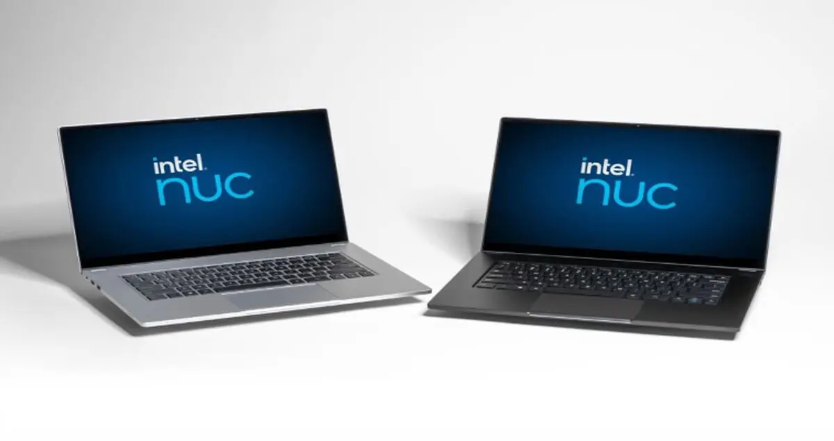 اینتل از کیت لپ‌تاپ NUC M15 مجهز به پردازنده‌های نسل یازدهم خود رونمایی کرد