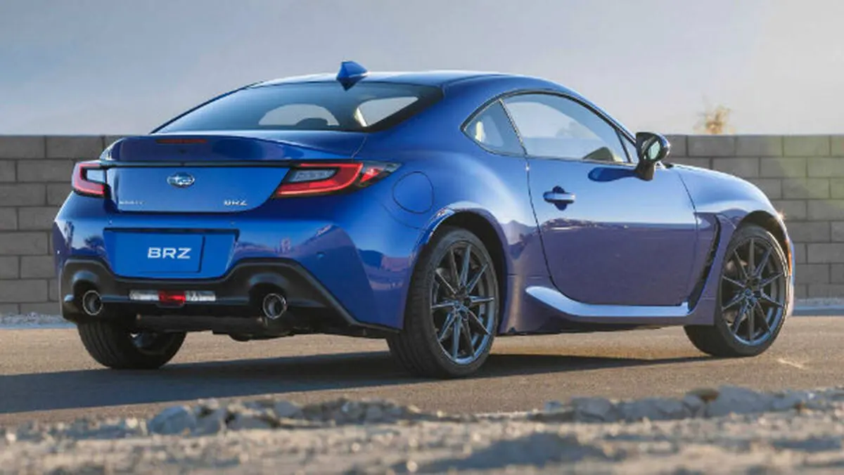 نسل دوم تویوتا GT86 در قالب سوبارو BRZ مدل 2022 معرفی شد