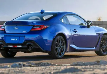 نسل دوم تویوتا GT86 در قالب سوبارو BRZ مدل 2022 معرفی شد
