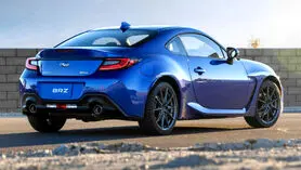 نسل دوم تویوتا GT86 در قالب سوبارو BRZ مدل 2022 معرفی شد