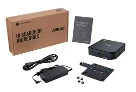 کروم باکس 4 ایسوس با پردازنده‌های نسل 10 اینتل رونمایی شد