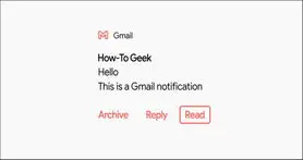 افزودن عبارت Mark as Read به ایمیل‌ها در جی‌میل سیستم‌عامل اندروید