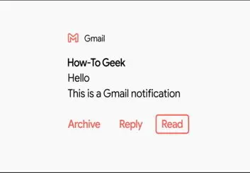 افزودن عبارت Mark as Read به ایمیل‌ها در جی‌میل سیستم‌عامل اندروید