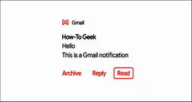 افزودن عبارت Mark as Read به ایمیل‌ها در جی‌میل سیستم‌عامل اندروید