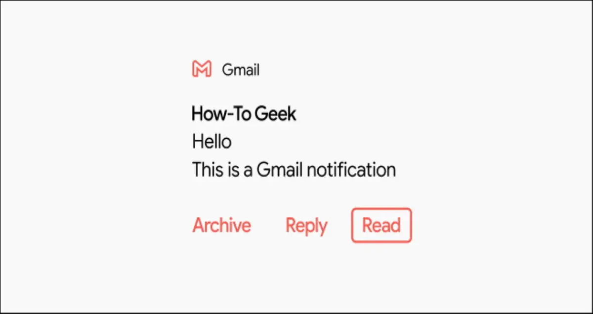 افزودن عبارت Mark as Read به ایمیل‌ها در جی‌میل سیستم‌عامل اندروید