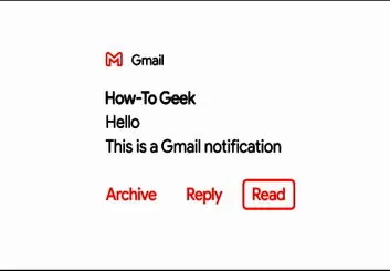 افزودن عبارت Mark as Read به ایمیل‌ها در جی‌میل سیستم‌عامل اندروید