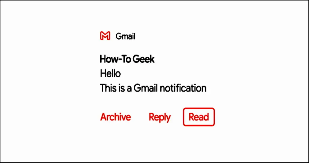 افزودن عبارت Mark as Read به ایمیل‌ها در جی‌میل سیستم‌عامل اندروید