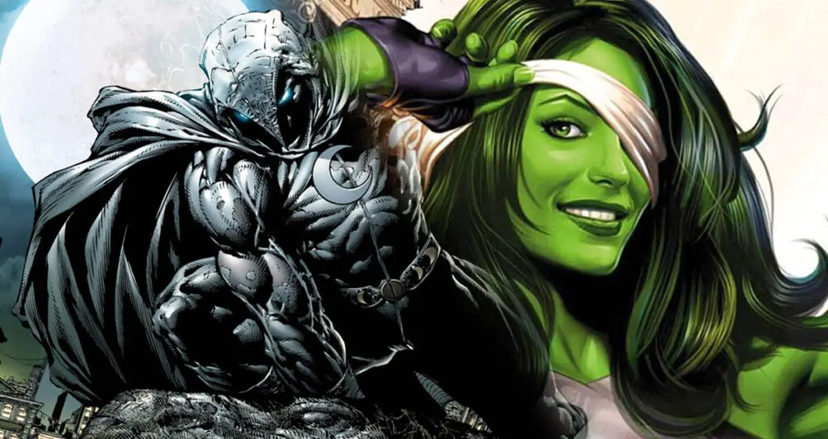 آغاز فیلم برداری She-Hulk و فیلم Moon Knight در ماه مارس